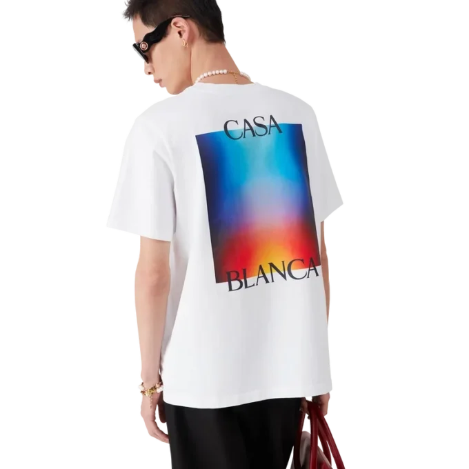 Gradient Casa Logo T-shirt Gradient Casa Logo T-shirt
