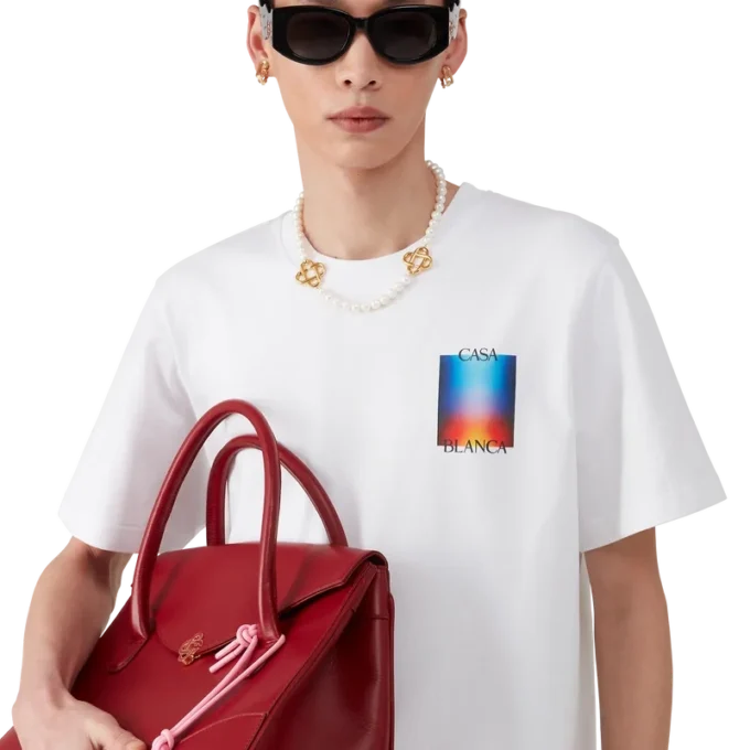 Gradient Casa Logo T-shirt Gradient Casa Logo T-shirt