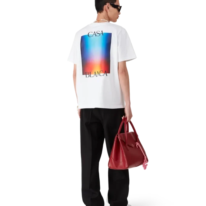 Gradient Casa Logo T-shirt Gradient Casa Logo T-shirt