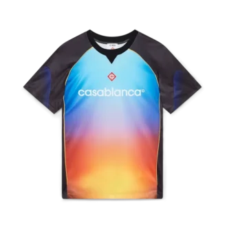 Gradient fodboldskjorte
