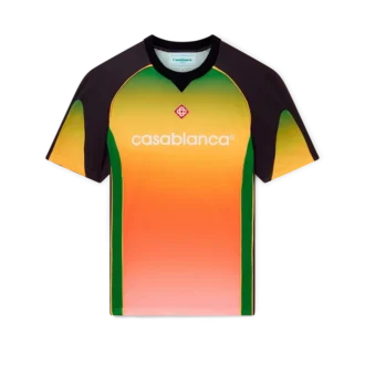 Gradient fodboldskjorte