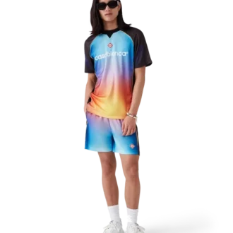 Gradient fodboldskjorte