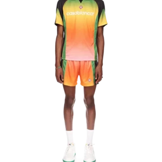 Gradient fodboldskjorte