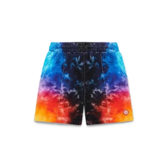 Gradient-frotté-Shorts