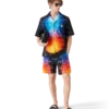Gradient-frotté-Shorts Gradient-frotté-Shorts