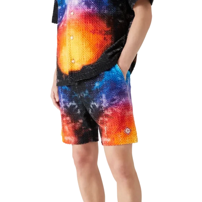 Gradient-frotté-Shorts Gradient-frotté-Shorts