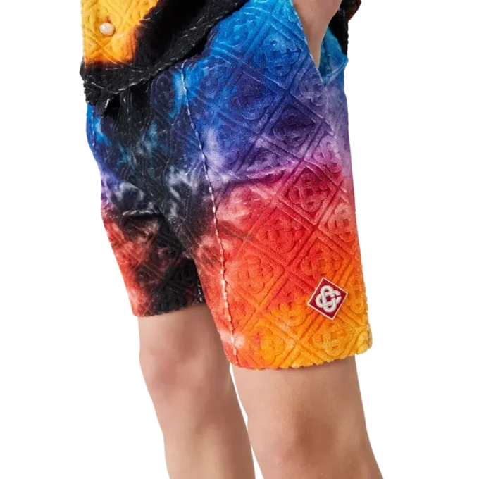 Gradient-frotté-Shorts Gradient-frotté-Shorts