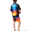 Gradient-frotté-Shorts Gradient-frotté-Shorts