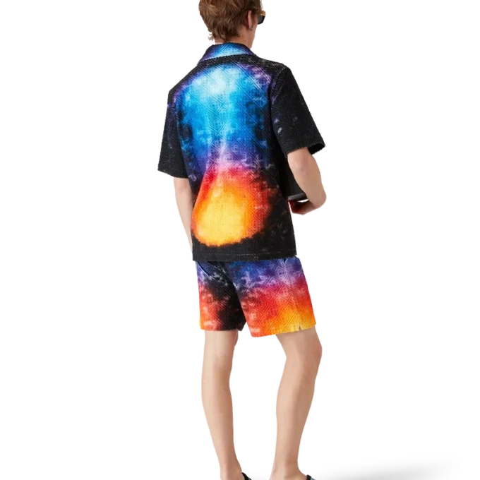 Gradient-frotté-Shorts Gradient-frotté-Shorts
