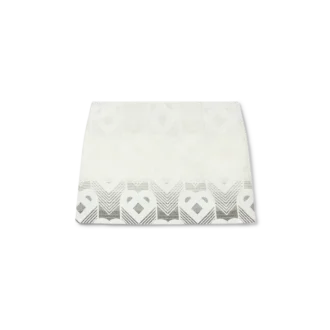 Gradient Heart Monogram-frotté-minidress
