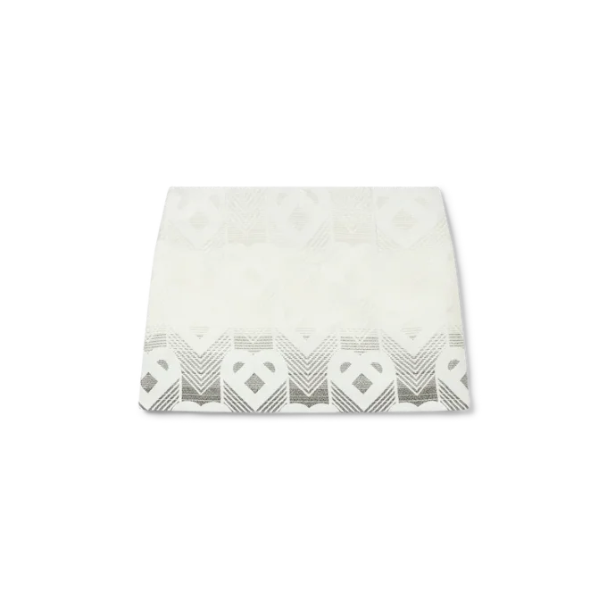 Gradient Heart Monogram-frotté-minidress