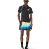 Gradient Jacquard-shorts