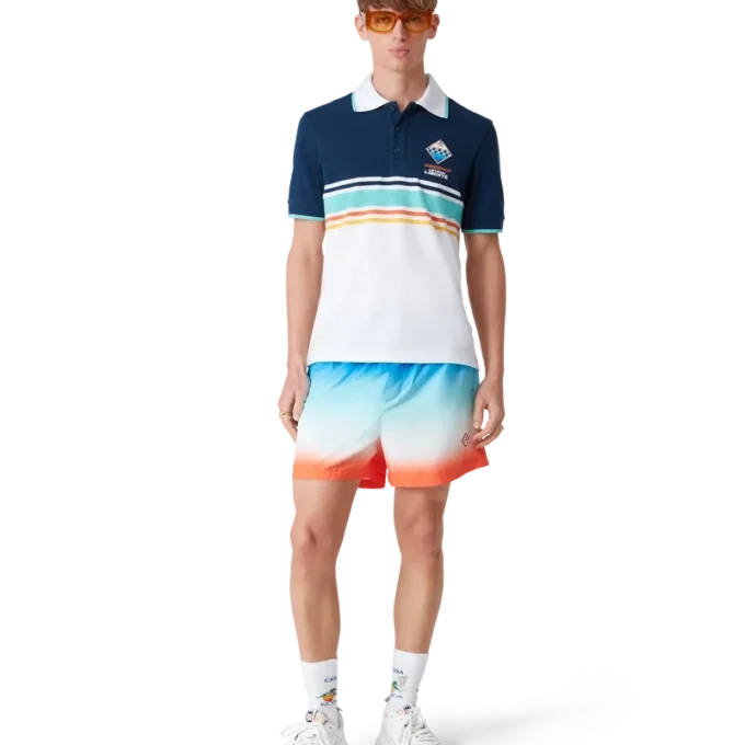 Gradient Jacquard-shorts Gradient Jacquard-shorts