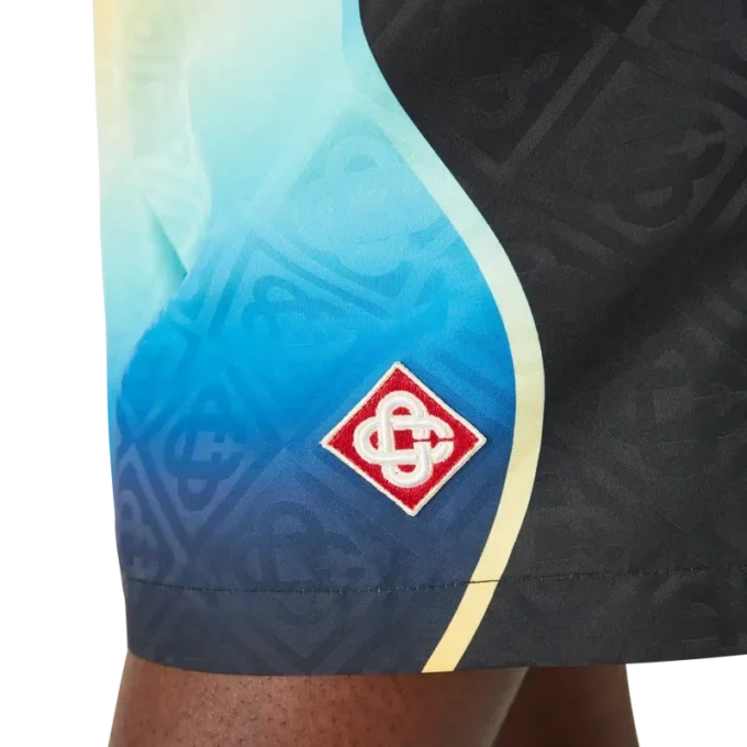Gradient Jacquard-shorts