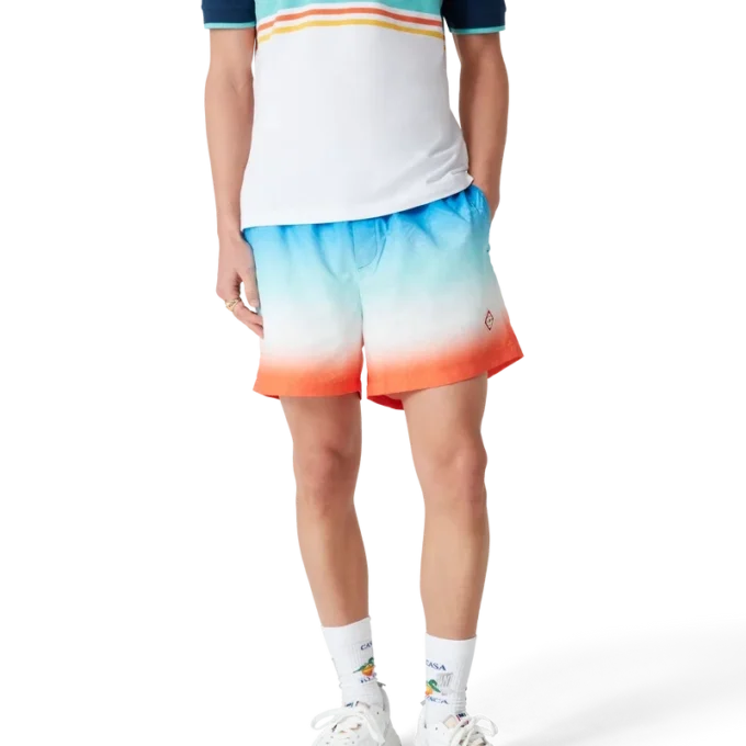 Gradient Jacquard-shorts Gradient Jacquard-shorts