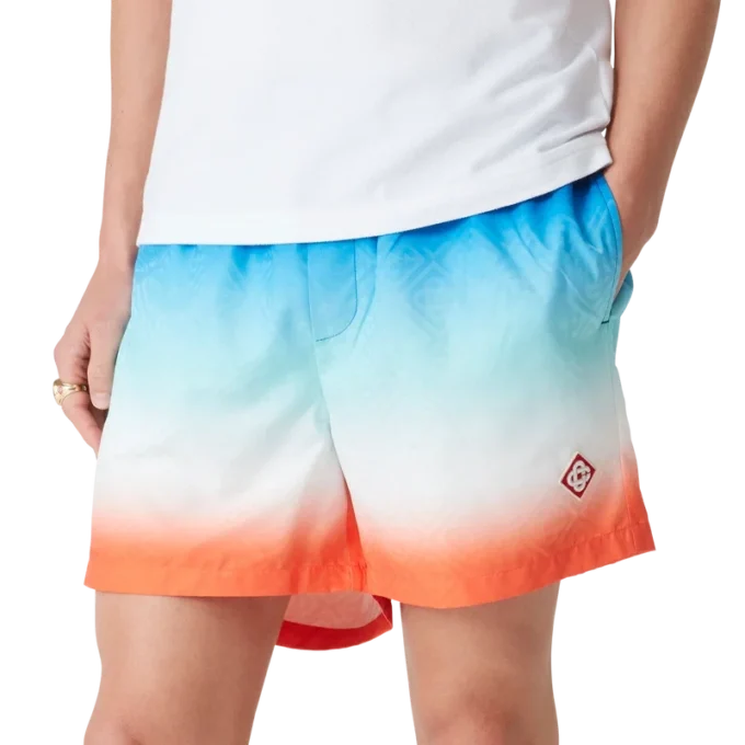 Gradient Jacquard-shorts Gradient Jacquard-shorts