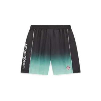 Gradient Monogram Jacquard fodboldshorts