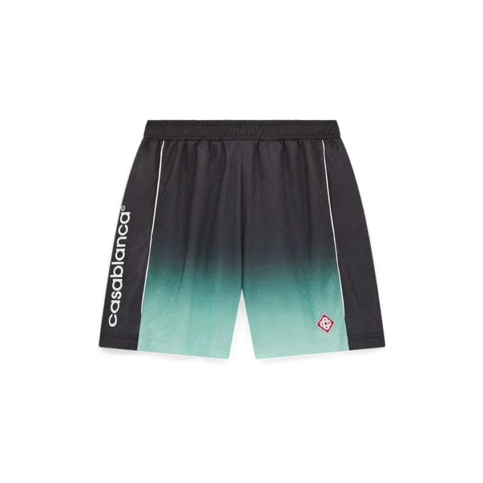 Gradient Monogram Jacquard fodboldshorts Gradient Monogram Jacquard fodboldshorts