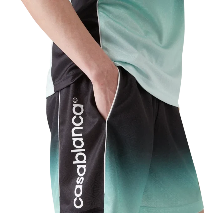 Gradient Monogram Jacquard fodboldshorts Gradient Monogram Jacquard fodboldshorts