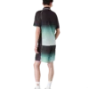 Gradient Monogram Jacquard kortærmet fodboldtrøje i shorts Gradient Monogram Jacquard kortærmet fodboldtrøje i shorts