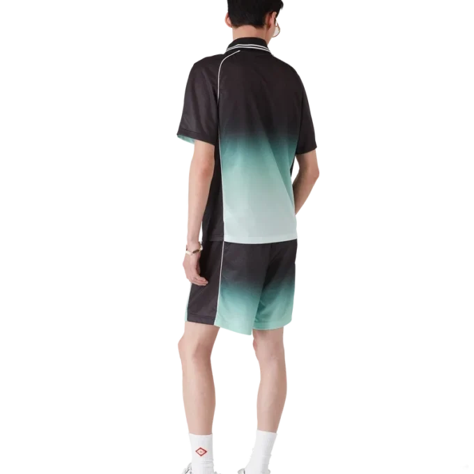 Gradient Monogram Jacquard kortærmet fodboldtrøje i shorts Gradient Monogram Jacquard kortærmet fodboldtrøje i shorts