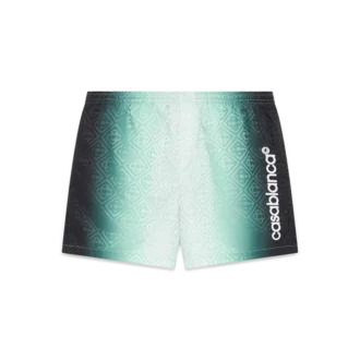 Gradient Monogram Jacquard-shorts
