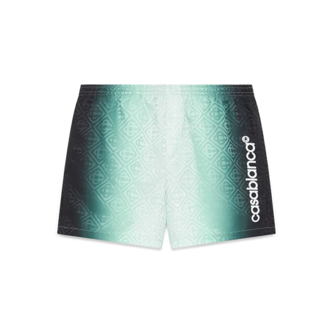 Gradient Monogram Jacquard-shorts Gradient Monogram Jacquard-shorts