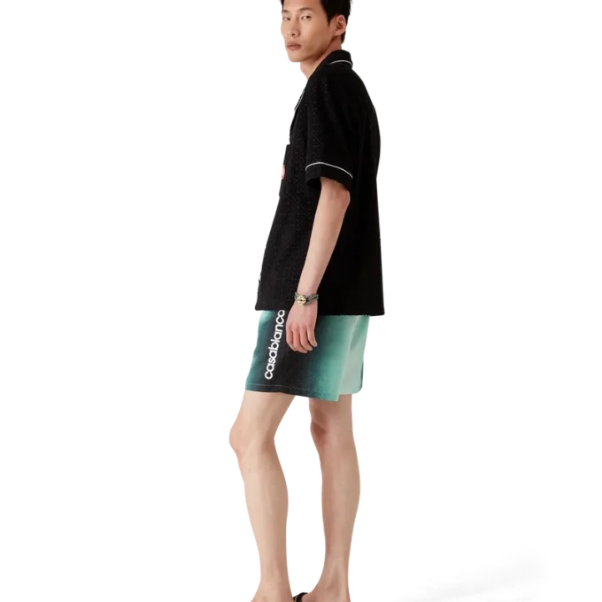 Gradient Monogram Jacquard-shorts Gradient Monogram Jacquard-shorts