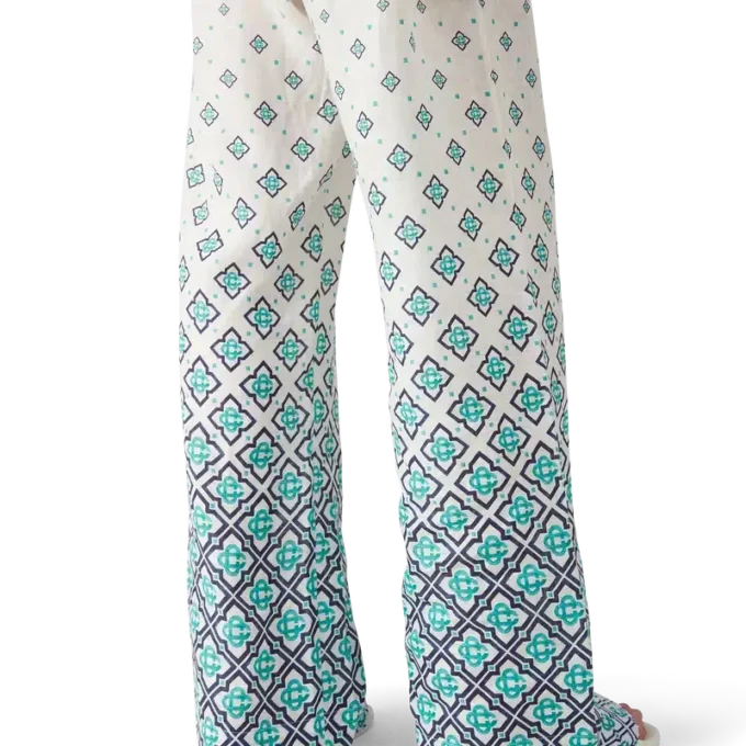 Gradient Monogram-linnebukser