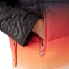 Gradient Nylon Puffer Gilet