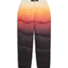 Gradient nylonforede bukser