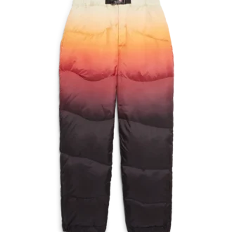 Gradient nylonforede bukser