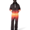 Gradient nylonforede bukser