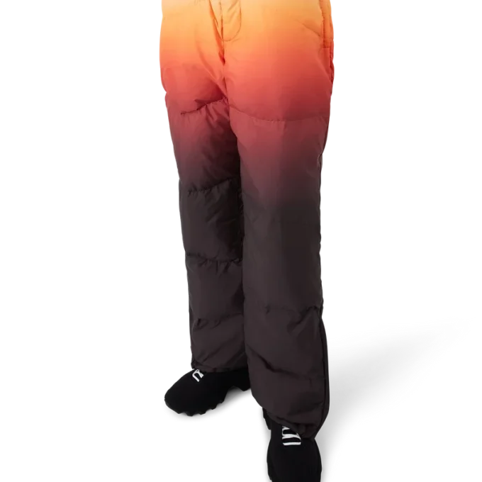 Gradient nylonforede bukser