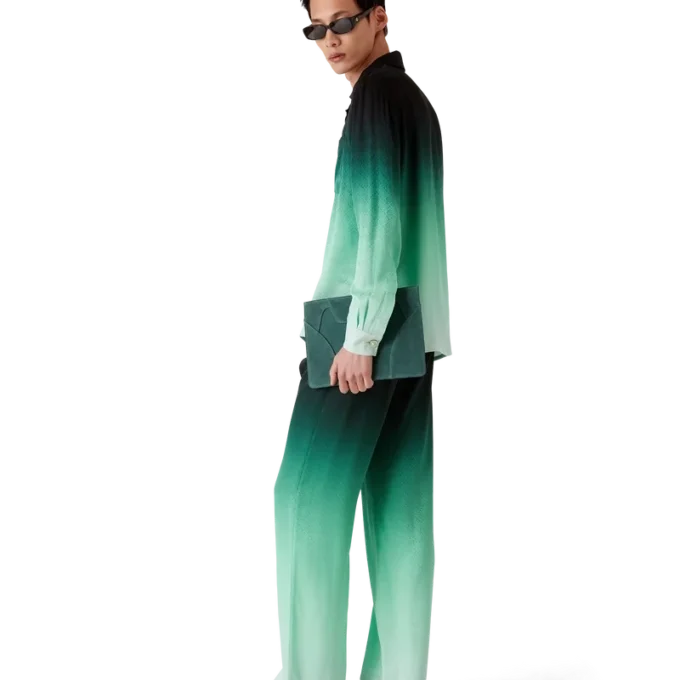 Gradient Ping Pong Jacquard-silkbukser Gradient Ping Pong Jacquard-silkbukser