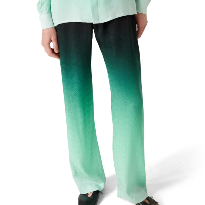 Gradient Ping Pong Jacquard-silkbukser Gradient Ping Pong Jacquard-silkbukser
