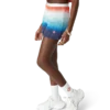 Gradient Shirred Shorts Gradient Shirred Shorts