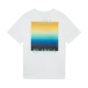 Gradient Square T-shirt med korte Shorts Gradient Square T-shirt med korte Shorts