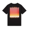 Gradient Square T-shirt med korte Shorts Gradient Square T-shirt med korte Shorts
