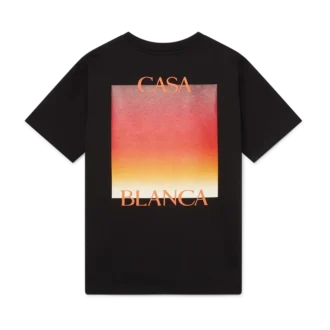 Gradient Square T-shirt med korte Shorts