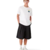 Gradient Square T-shirt med korte Shorts Gradient Square T-shirt med korte Shorts
