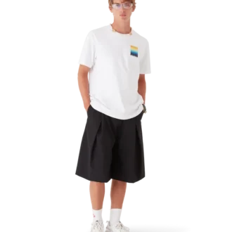 Gradient Square T-shirt med korte Shorts