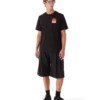 Gradient Square T-shirt med korte Shorts Gradient Square T-shirt med korte Shorts
