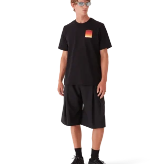 Gradient Square T-shirt med korte Shorts