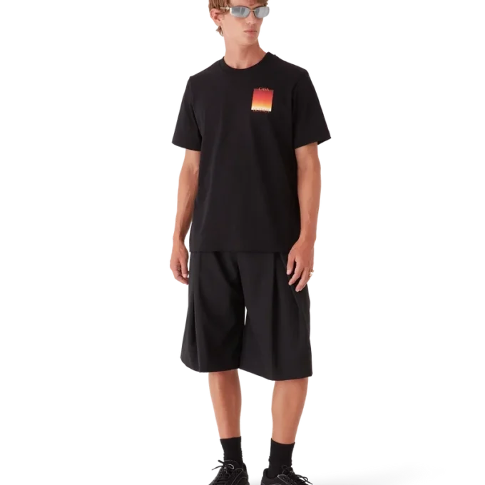Gradient Square T-shirt med korte Shorts Gradient Square T-shirt med korte Shorts