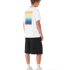 Gradient Square T-shirt med korte Shorts Gradient Square T-shirt med korte Shorts