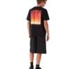 Gradient Square T-shirt med korte Shorts Gradient Square T-shirt med korte Shorts