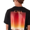 Gradient Square T-shirt med korte Shorts Gradient Square T-shirt med korte Shorts