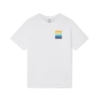 Gradient Square T-shirt med korte Shorts Gradient Square T-shirt med korte Shorts
