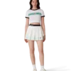 Gradient Stripe Ringer T-shirt